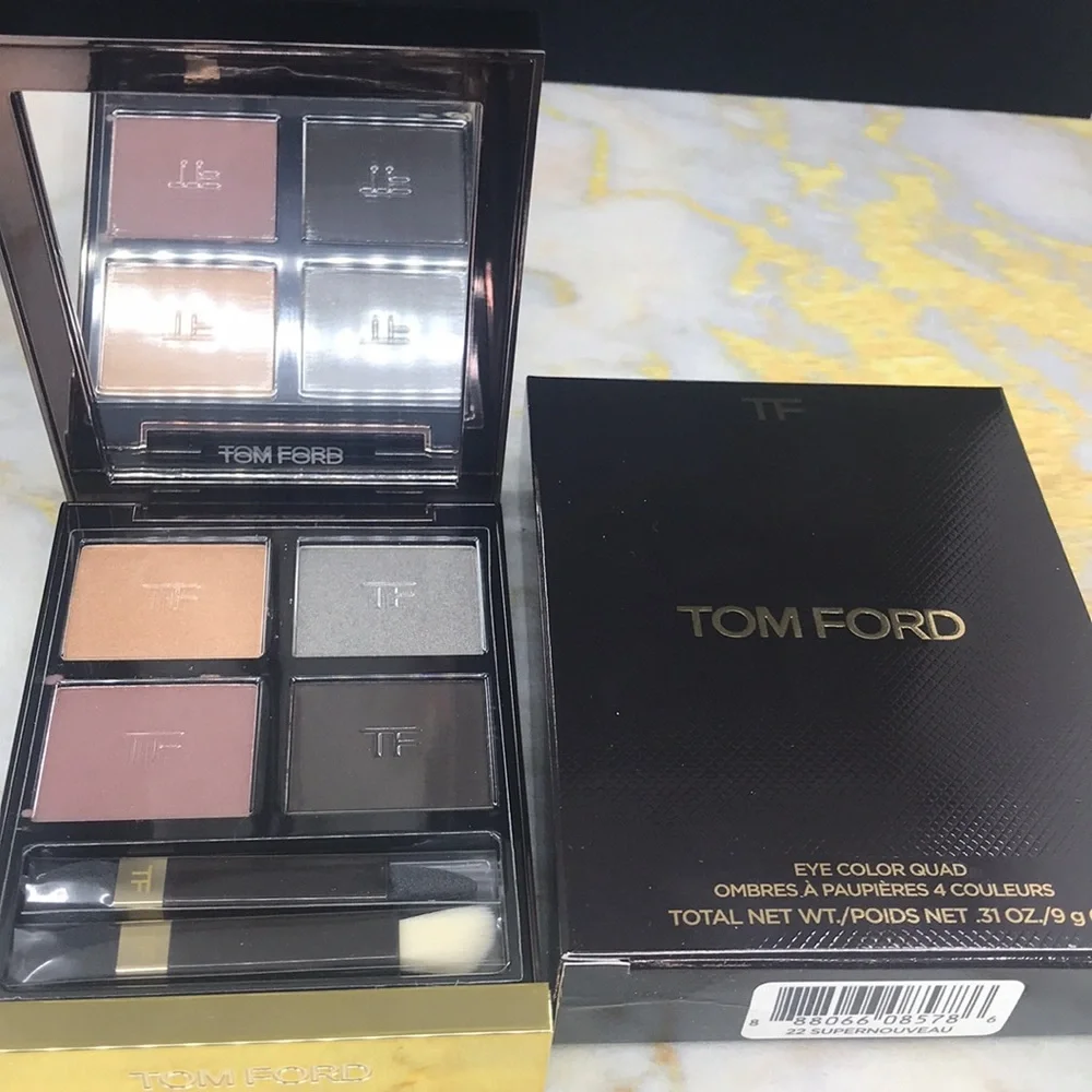 Tomford Eye Color Quad 22 super Nouveau 0.31 oz ~ NEW - Picture 4 of 6